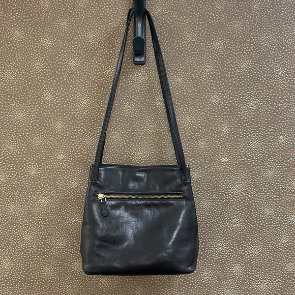🔥🔥🔥Monsac Original Black Vintage Black Shoulder Bag - Picture 3 of 14